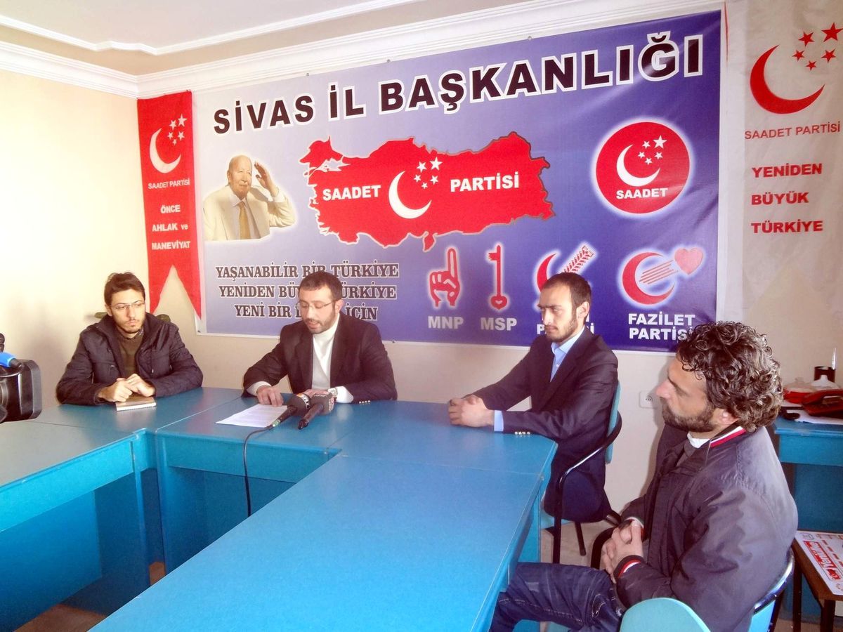 Kangal\'daki Başörtü Tartışması