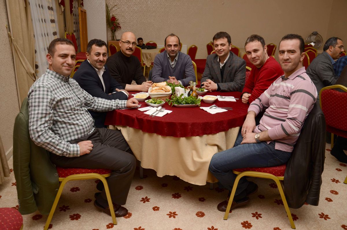 Kiad, Hatay\'da Çeşitli Temaslarda Bulundu