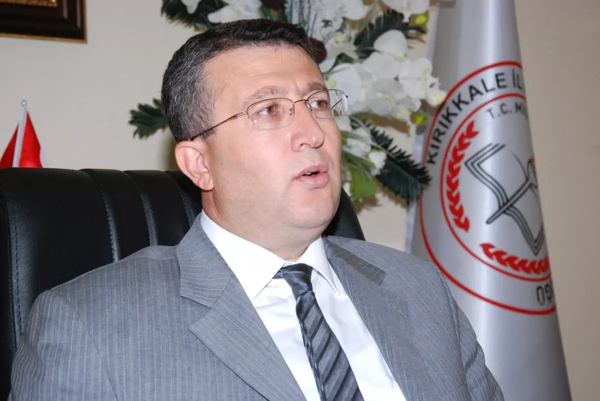 Kırıkkale Milli Eğitim Müdürü Okur Açıklaması