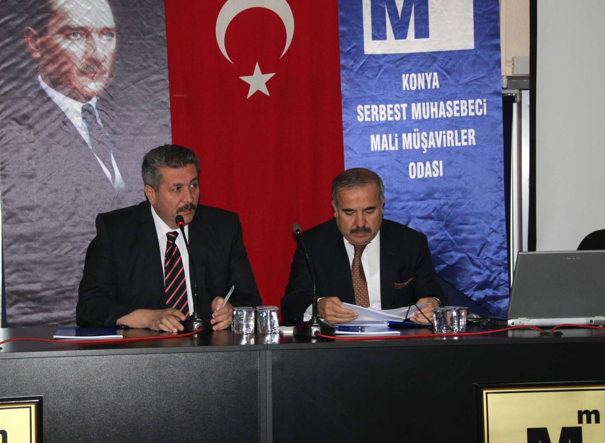 Konya Smmmo\'da Vergisel Sohbet Toplantısı