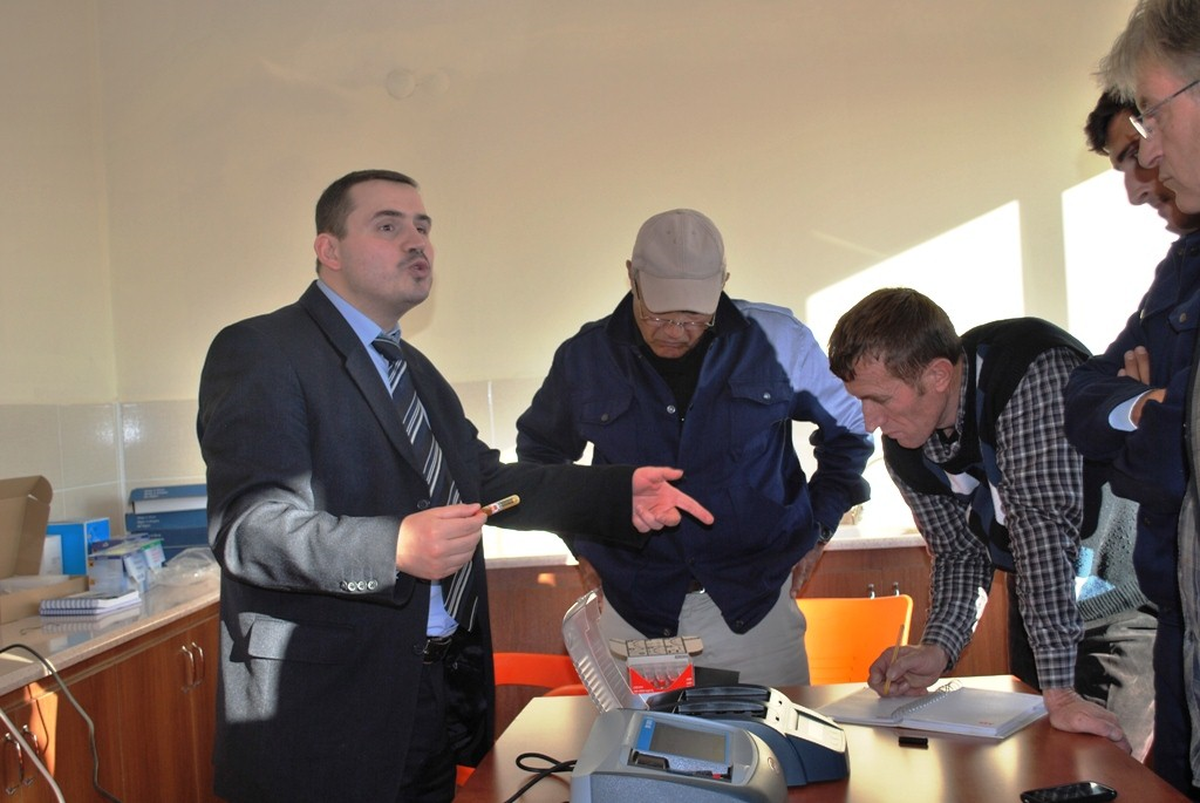 Küçükköy Belediyesi Arıtma Tesisi Laboratuarı Hizmete Girdi