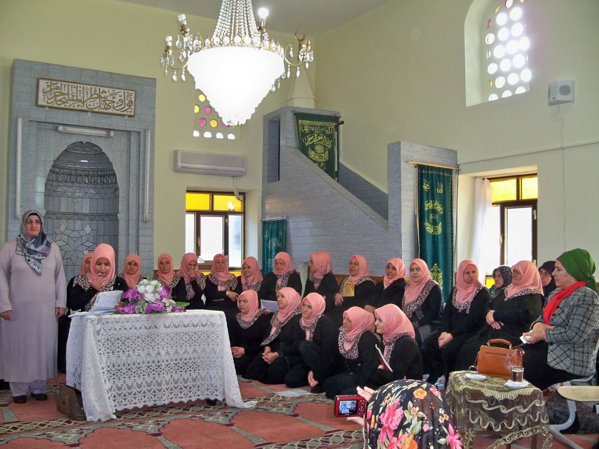 Malkara Zülfikar Ağa Kuran Kursunda Aşure Programı Yapıldı