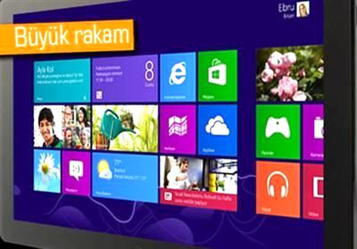 Microsoft Windows 8\'in Merakla Beklenen Satış Rakamı Açıklandı!