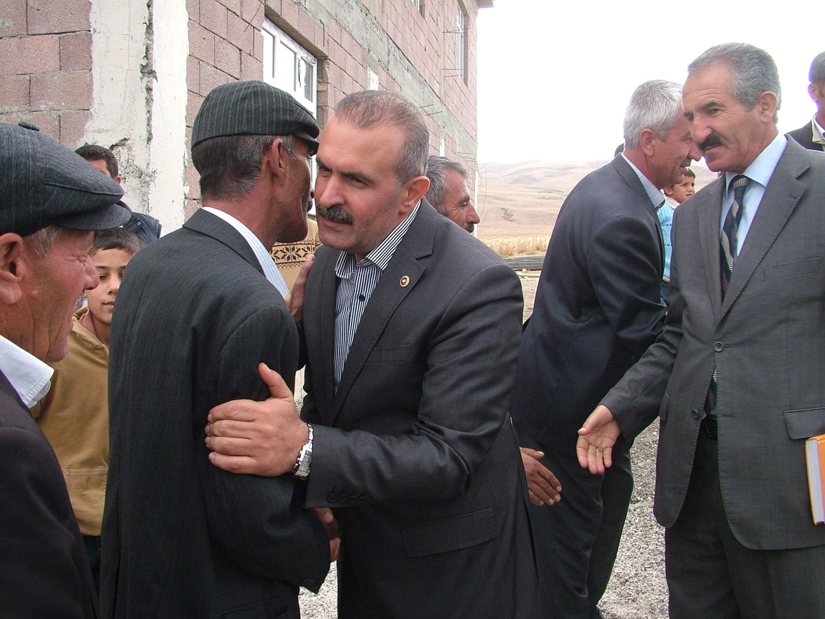 Milletvekili Kayatürk\'ün, Köy Ziyaretleri