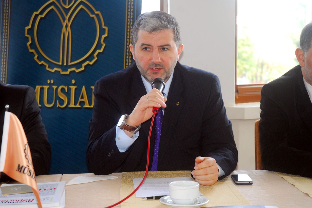 Müsiad Genel Başkan Yardımcısı Abdurrahman Kaan Açıklaması