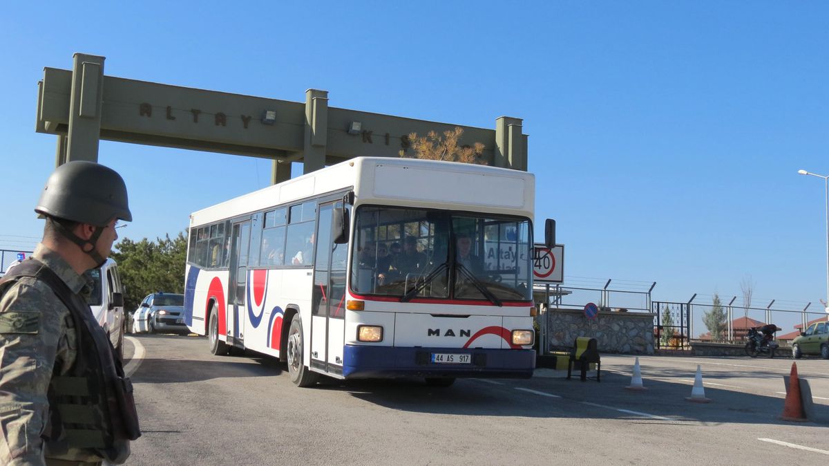 NATO Heyeti Malatya\'da 4 Askeri Alanda İnceleme Yaptı