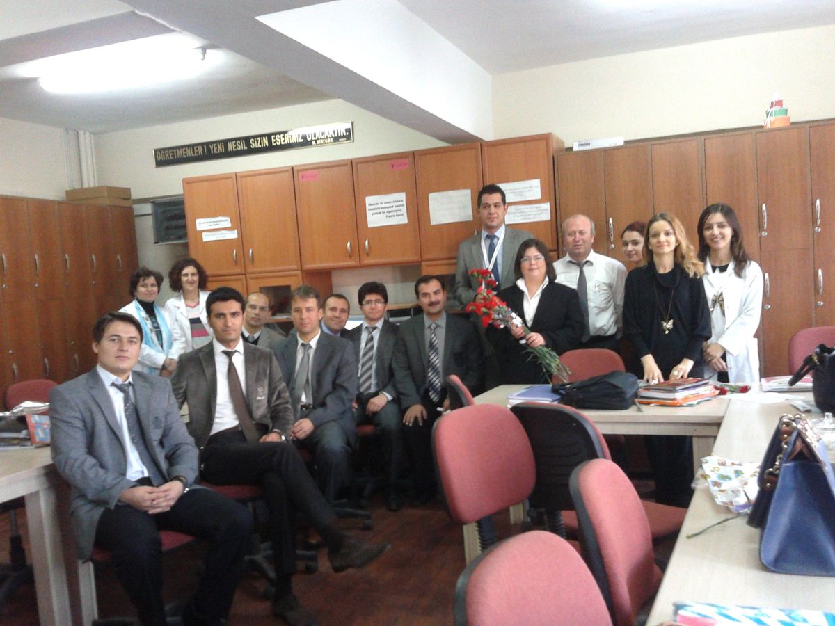 Öğretmenlere Vefa\'lı Kutlama