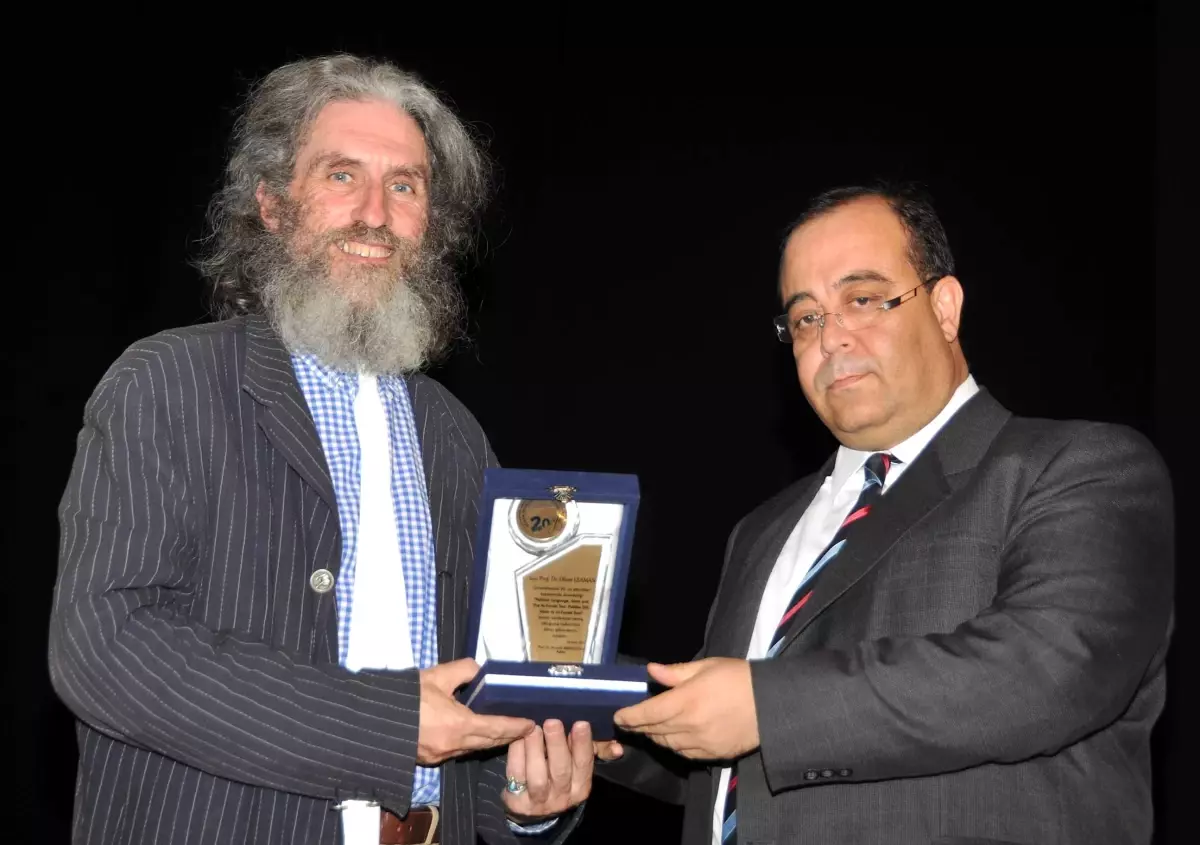 Profesör Oliver Leaman Adü\'de \'İslamiyet ve Farabi\'yi Anlattı