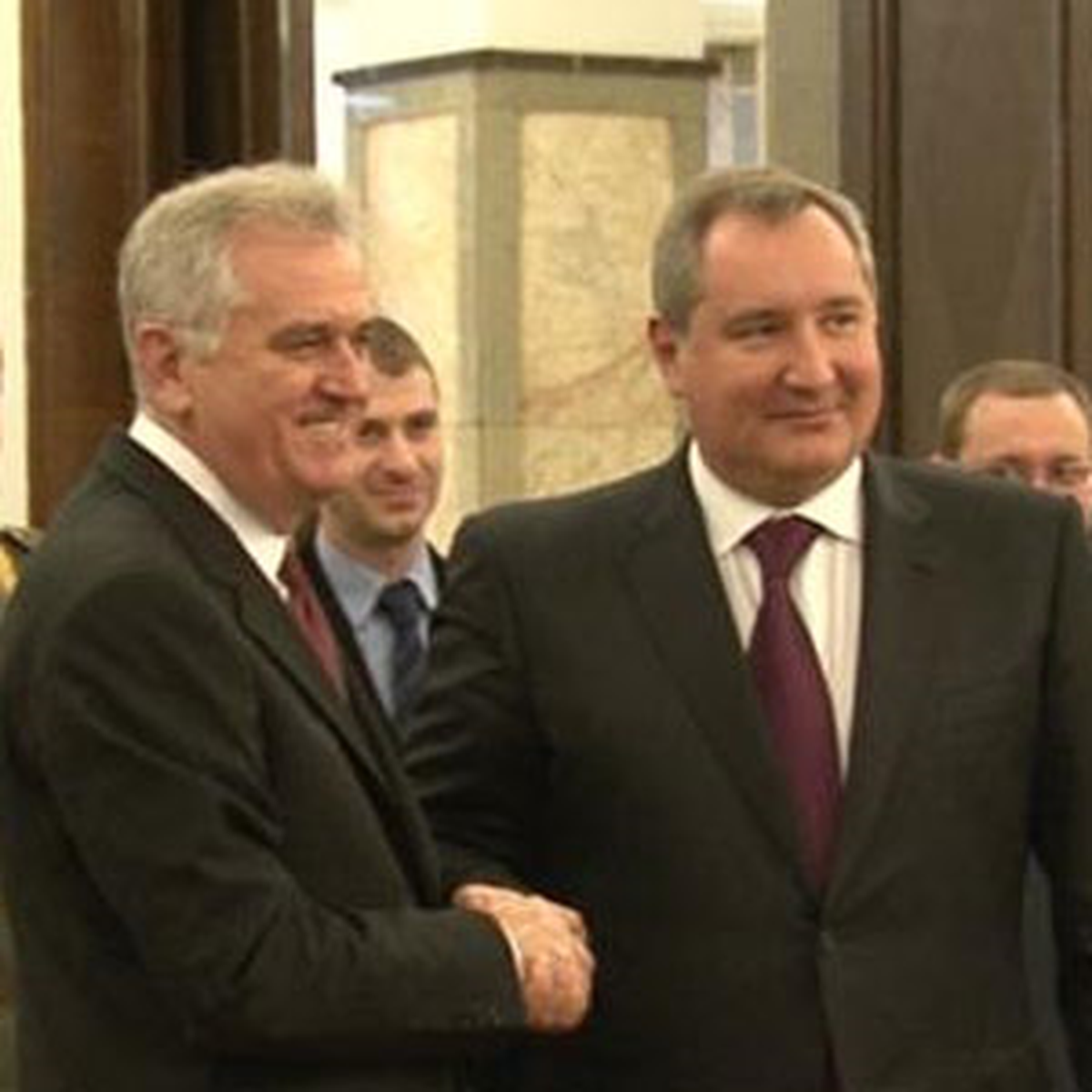 Rusya Başbakan Yardımcısı Rogozin, Sırbistan\'da