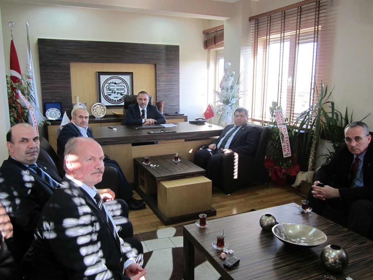Sakarya Barosu Başkanlığı'na Ziyaretler Sürüyor