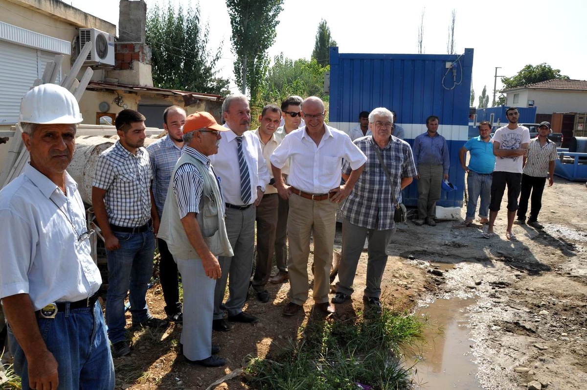 Salihli\'de Jeotermal Çalışmaları Aralıksız Devam Ediyor