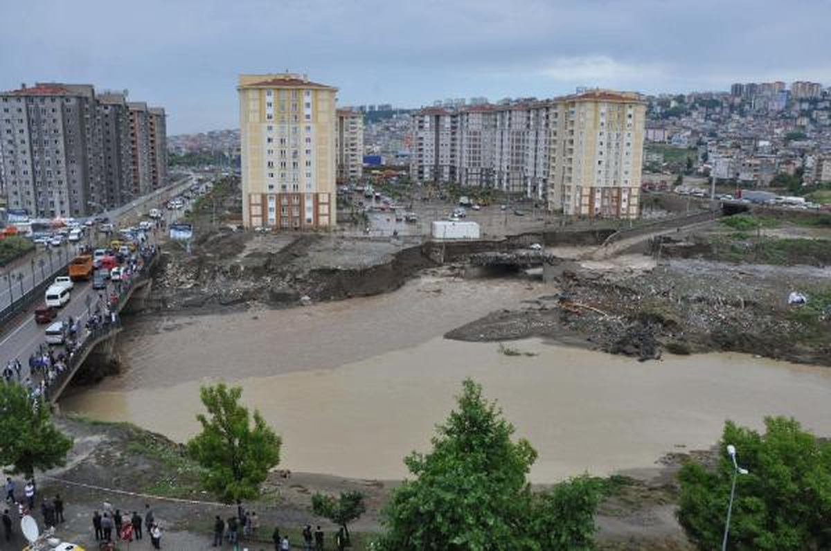 Samsun\'daki Sel Felaketi İçin Soruşturma İzni Bekleniyor