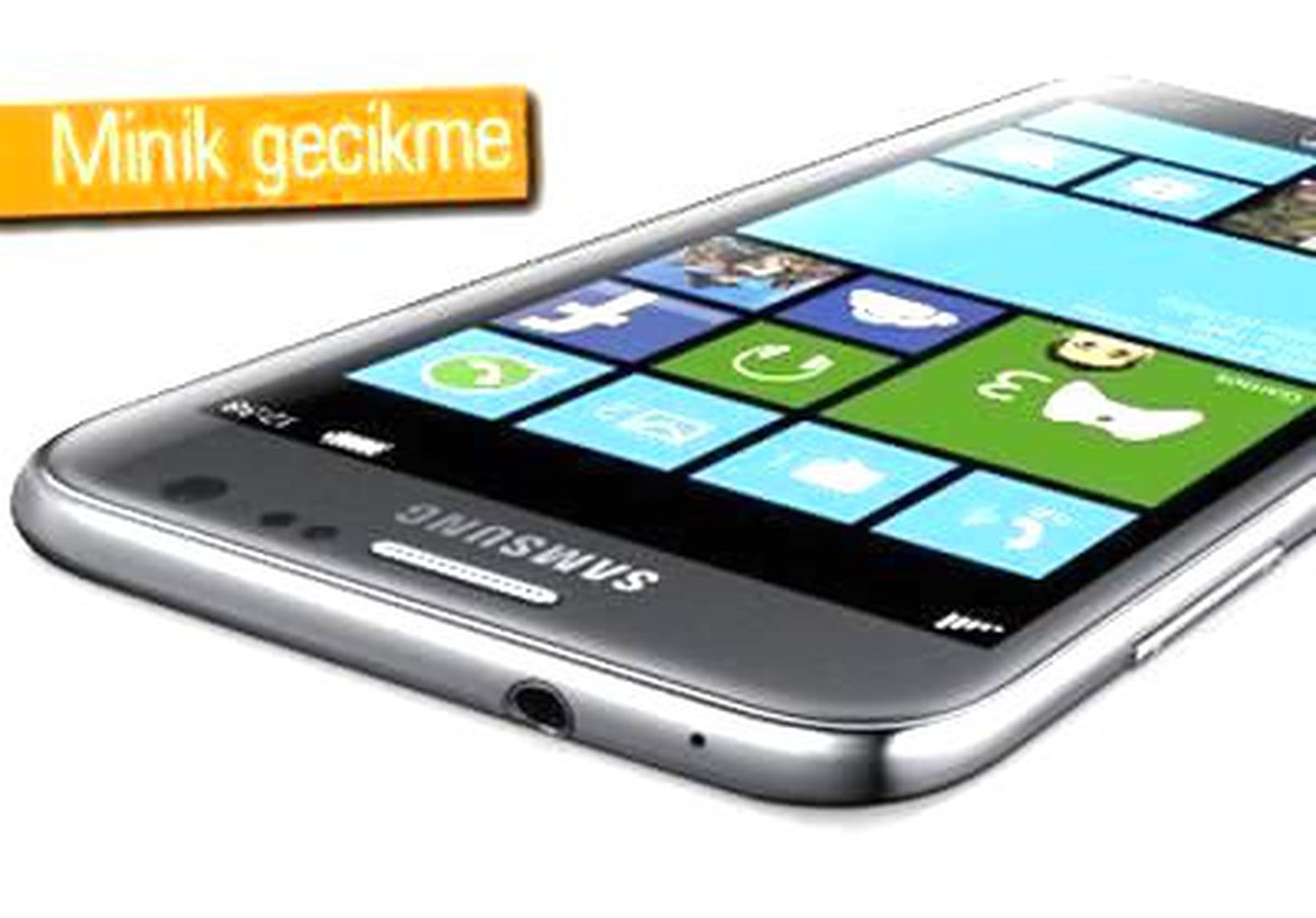 Samsung\'un Windows Phone 8 Telefonu Ativ S, Yine Ertelendi