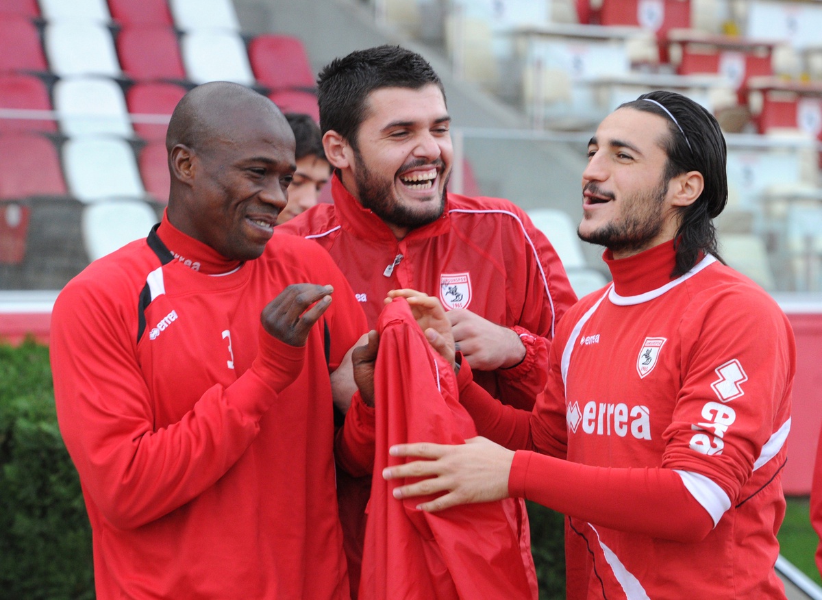Samsunspor Statta Taktik Çalıştı
