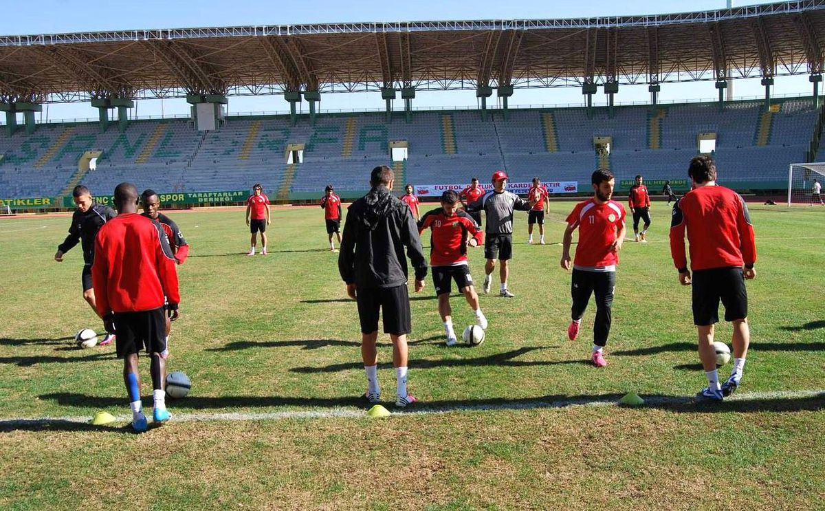 Şanlıurfaspor Muhtemel Kadrosu