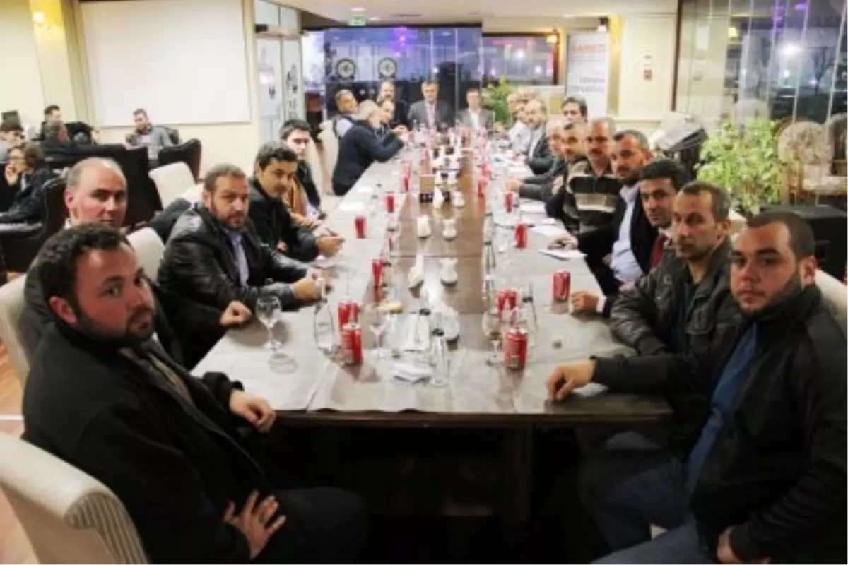 SARED; Üyeleriyle Tanıştı