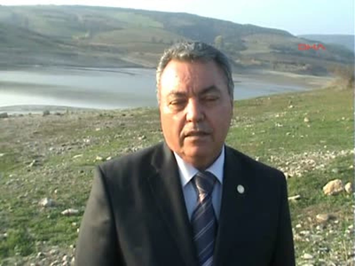 Şarköy\'ün 15 Günlük Suyu Kaldı