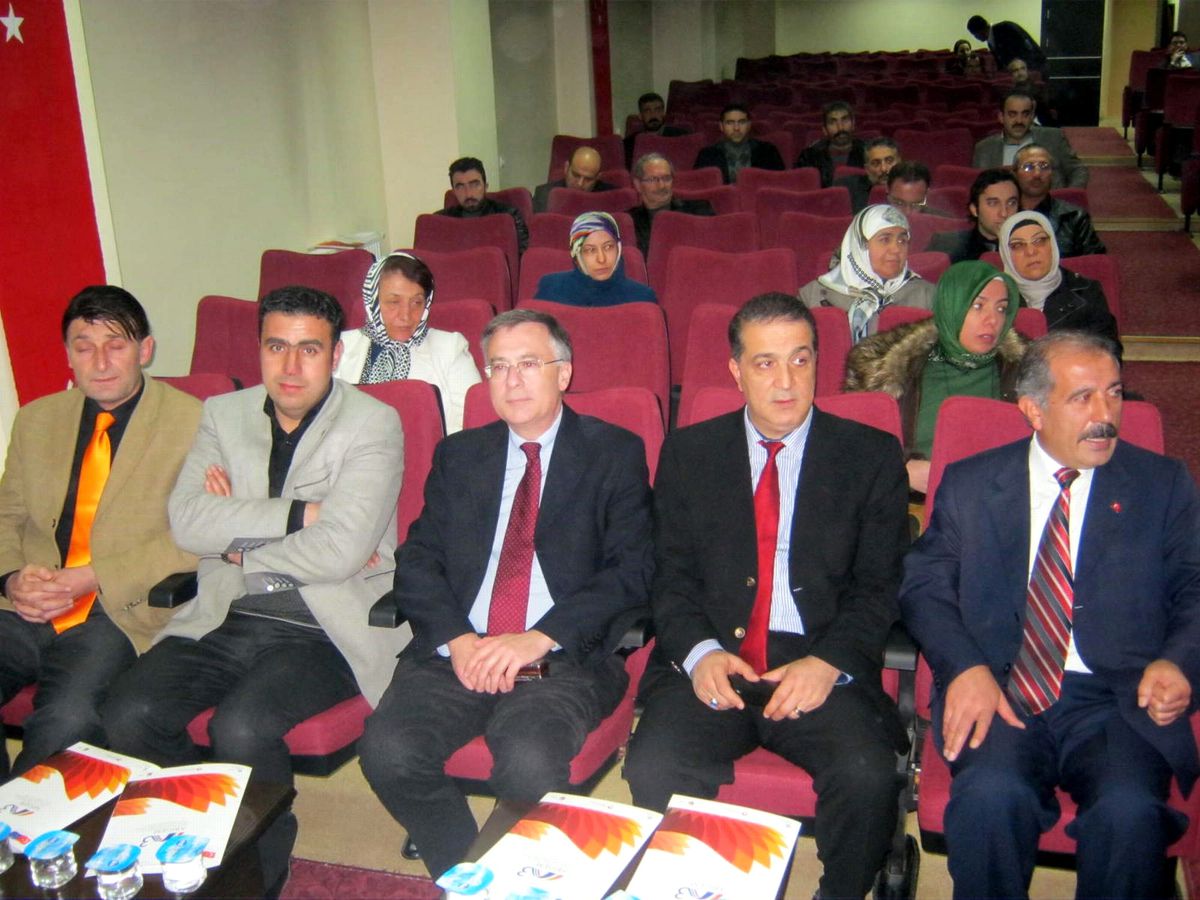 Sesob ve Abigem Esnaflara Seminer Verdi