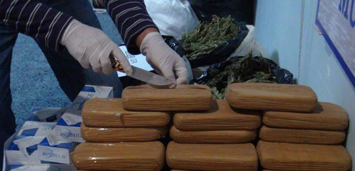 Şırnak\'ta 50 Kilogram Eroin Ele Geçirdi