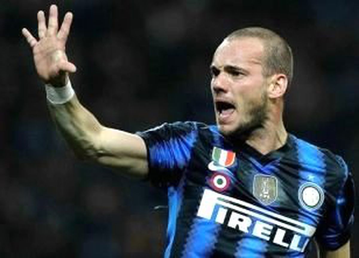 Sneijder İçin Şimdi de \'Takas\' İddiası