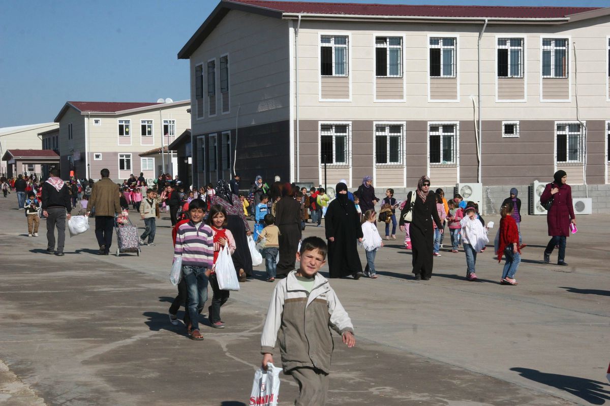 Suriyeli Sığınmacılar Türkçe Öğrenmek İstiyor
