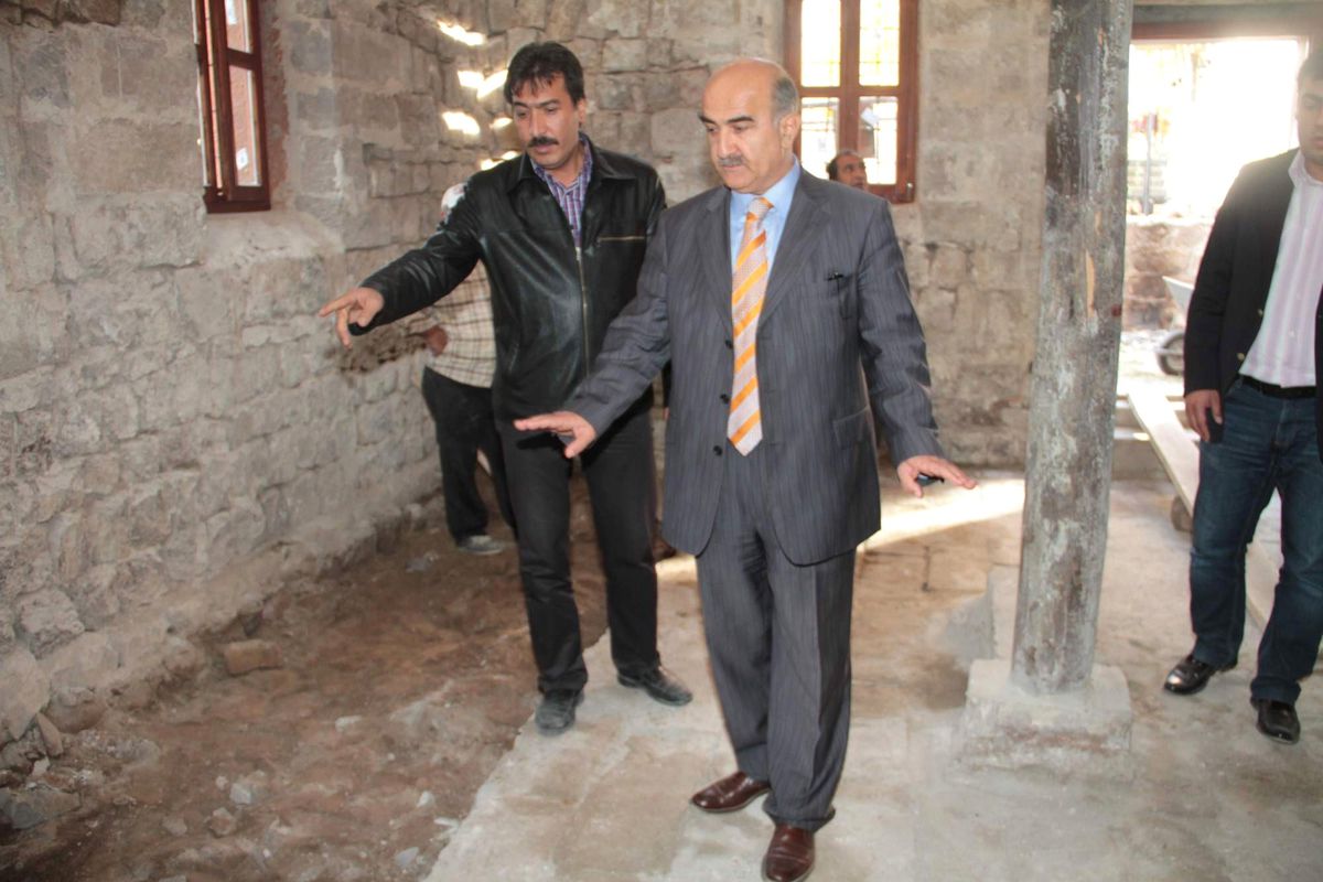 Tarihi Zincidere Mektepte Sona Doğru