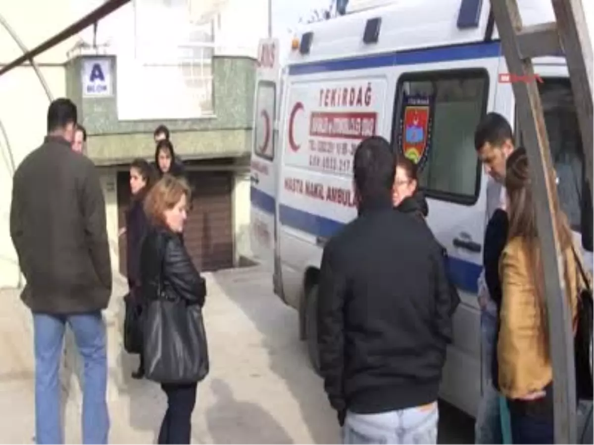 Tekirdağ Genç Hemşirenin Sır Ölümü Genç Hemşirenin Sır Ölümü