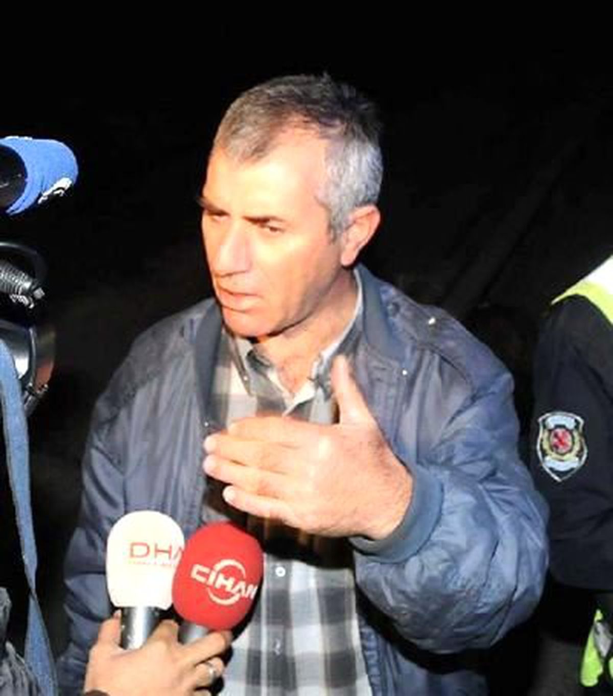 Tem\'de Tır Kazası