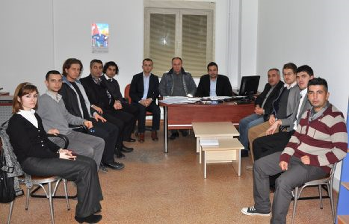 TETED Yönetim Kurulu İlk Toplantısını Yaptı