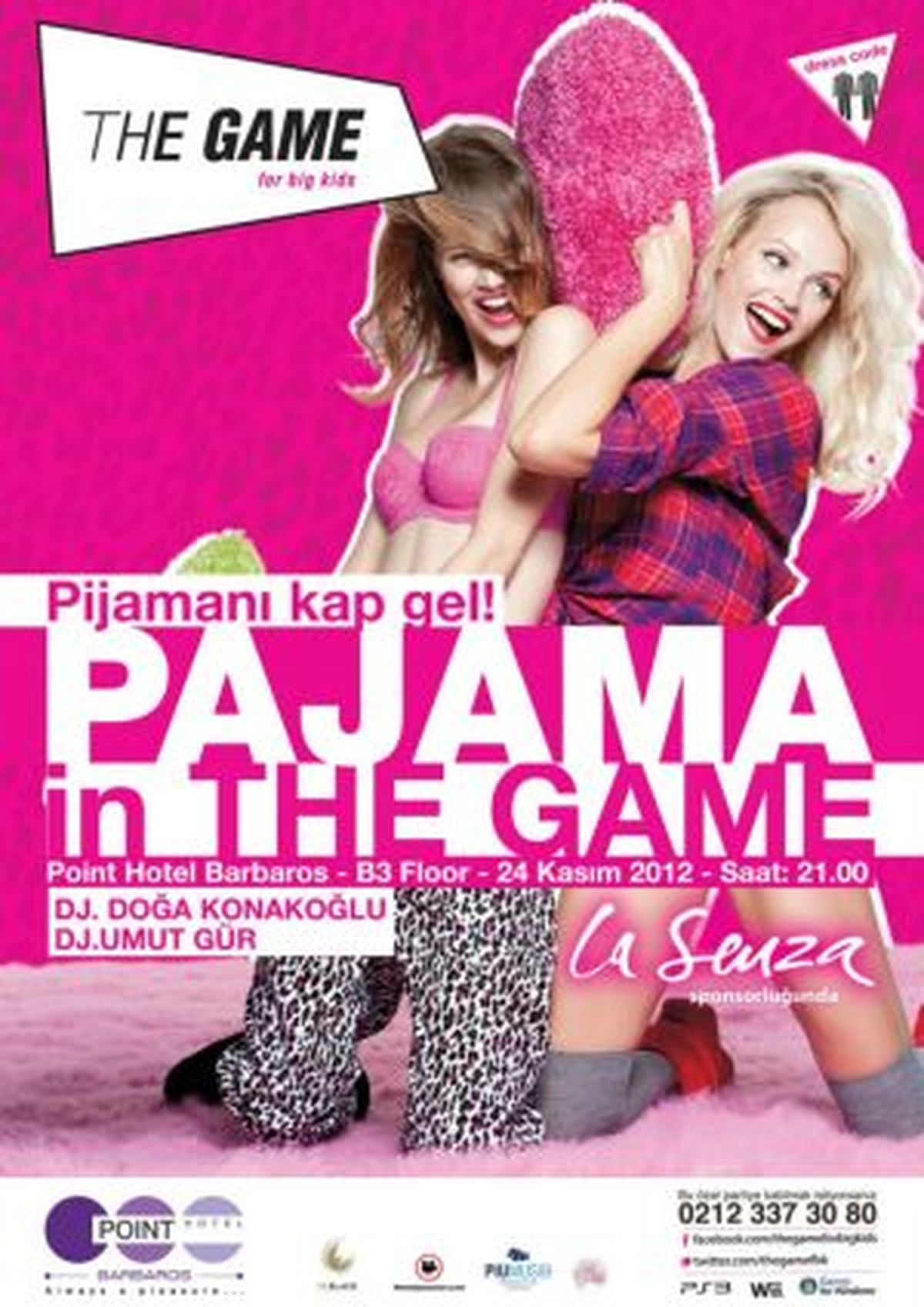 The Game For Big Kids'de Çılgın Gece