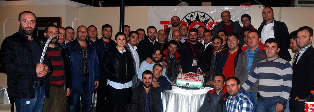 Trabzon Offroad Kulübü 1. Yılını Kutladı