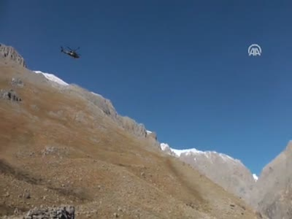 Tunceli Operasyonu Görüntüleri Aa\'da