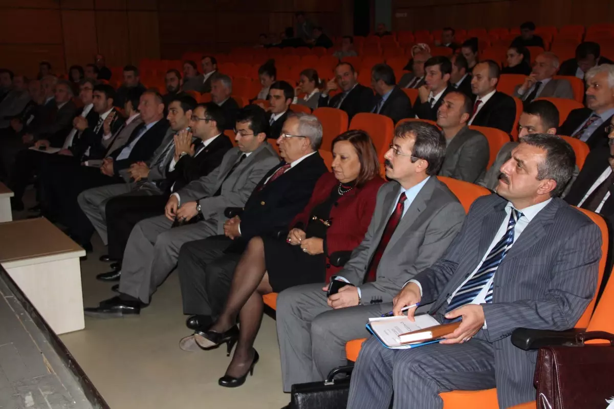 Turizm Master Planı Anlatıldı