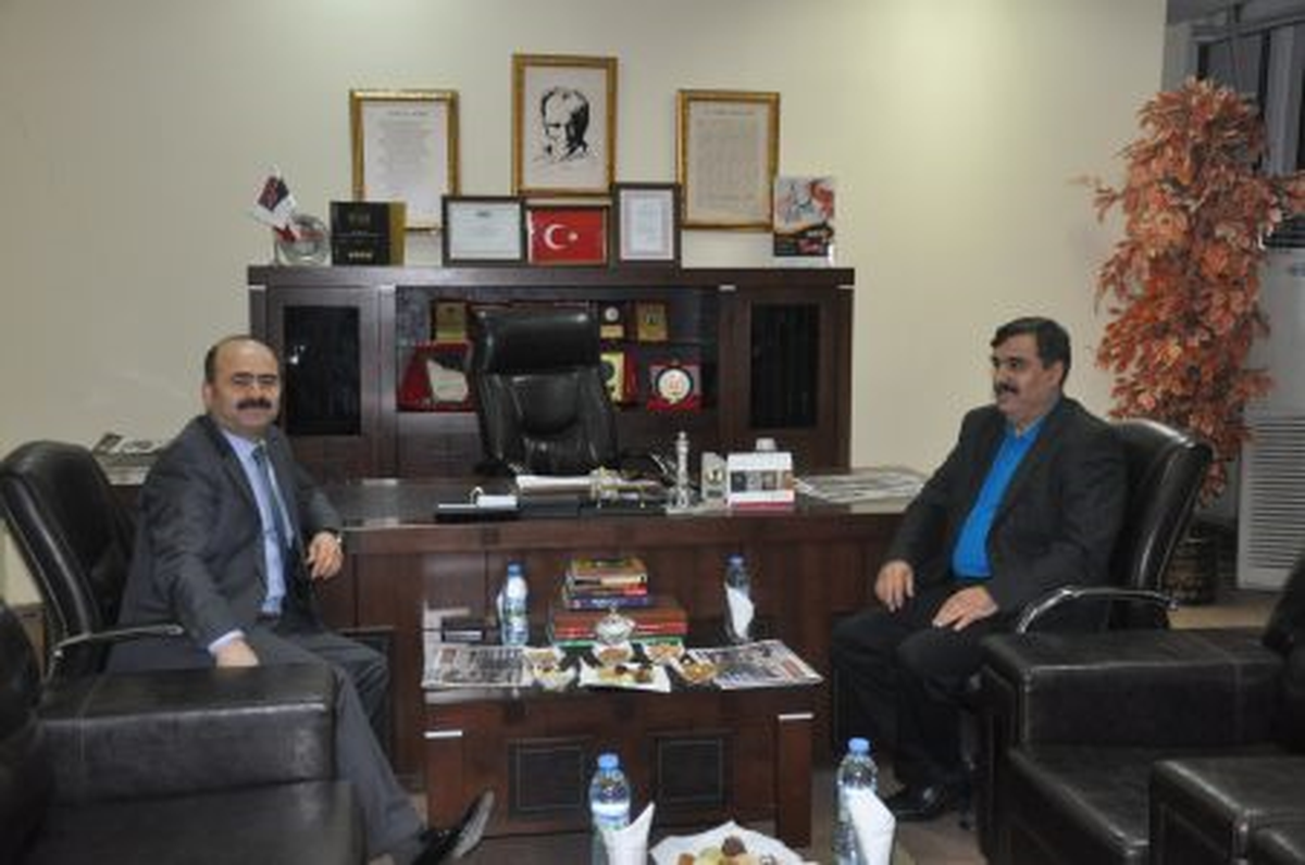 Vali Aydın\'dan Ziyaret