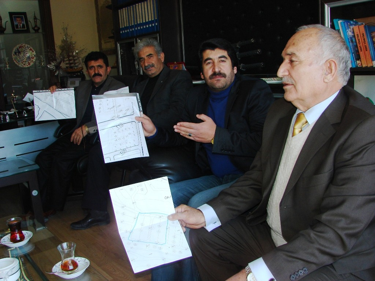 Van\'da Yeni İmar Planı Tartışması