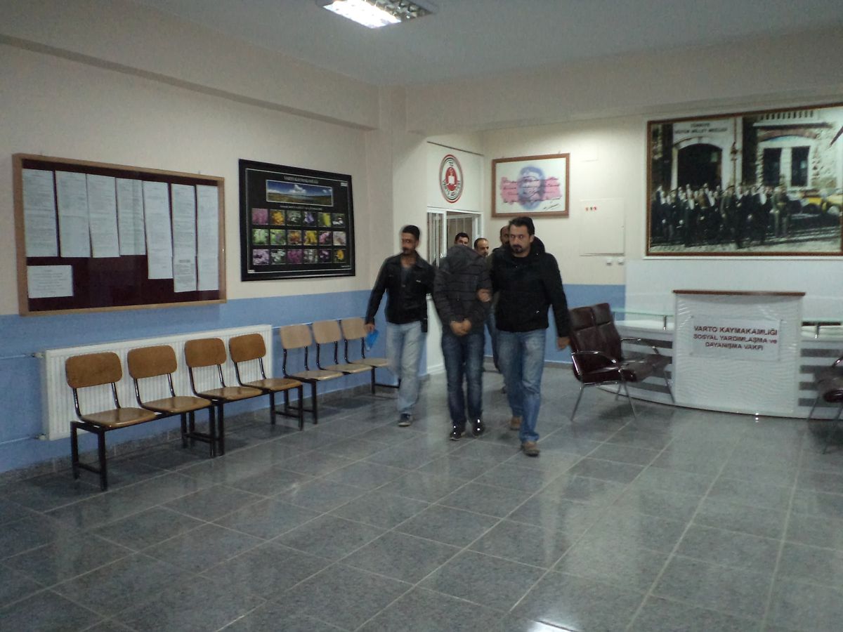 Varto\'da Ev ve İşyeri Hırsızlığı