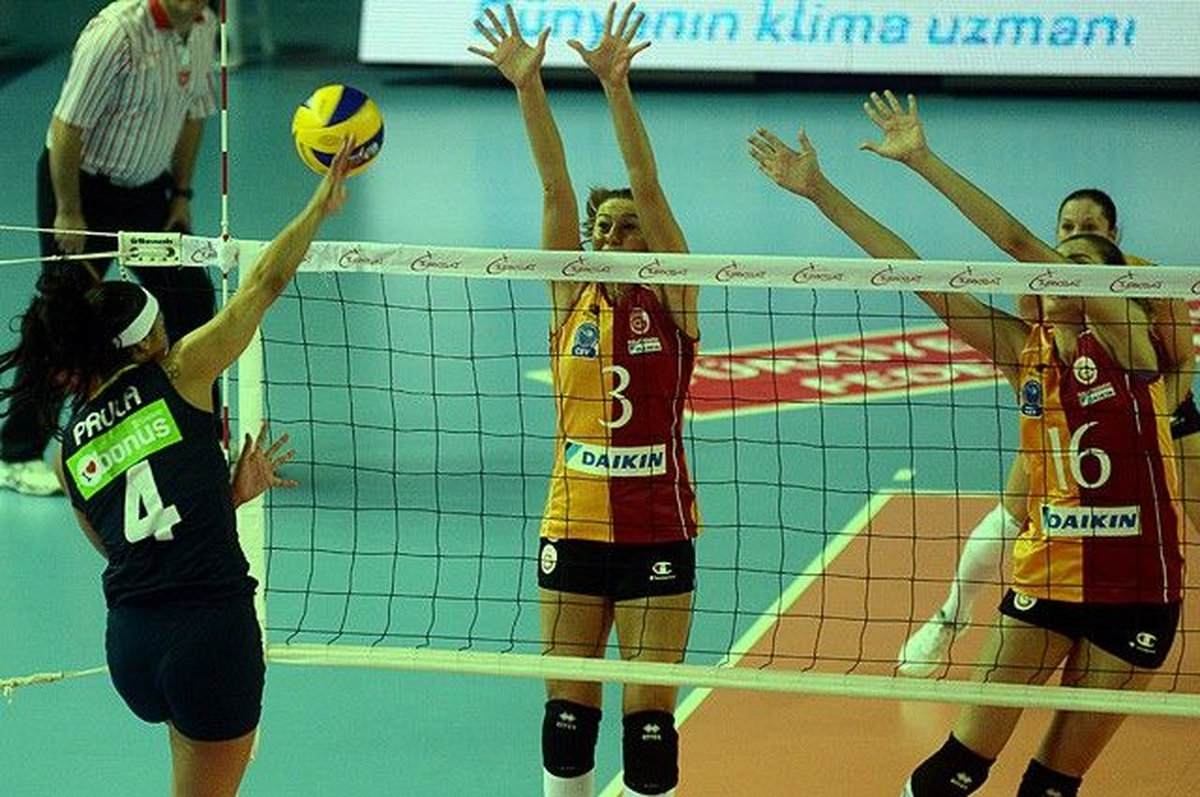 Voleybol: Bayanlar Teledünya Türkiye Kupası