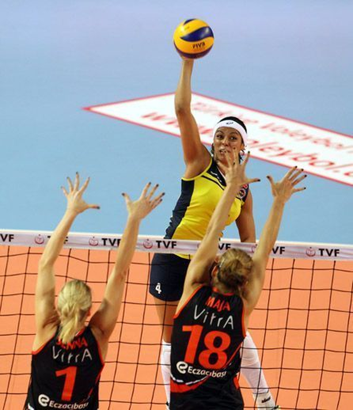 Voleybol: Toplu Sonuç