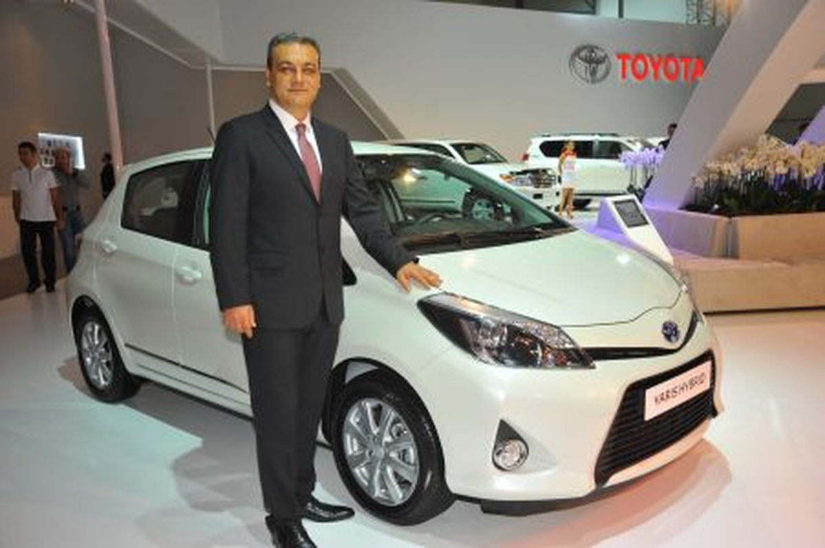 Yaris Hybrid "En Çevreci Otomobil"