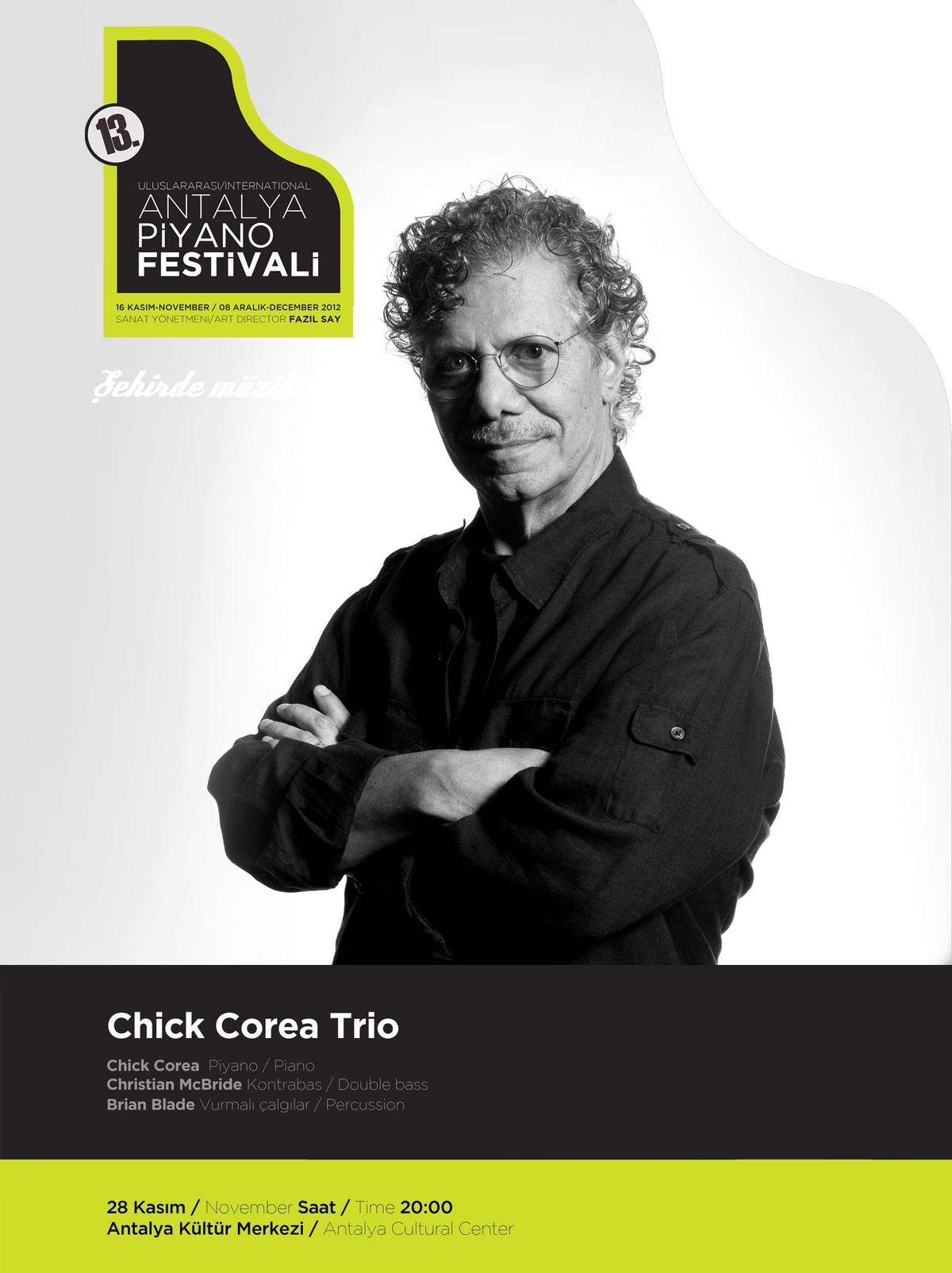 13. Uluslararası Antalya Piyano Festivali