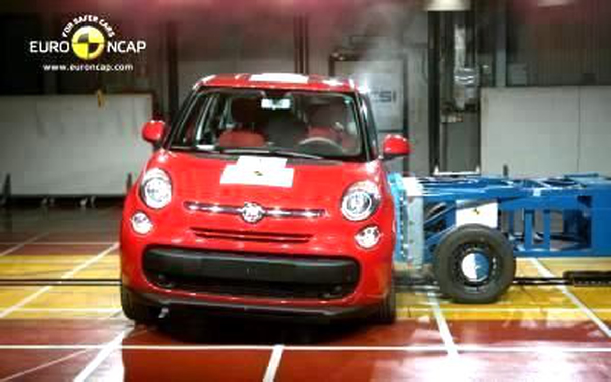 5 Yıldızlı Fiat 500L, 2013\'te Geliyor