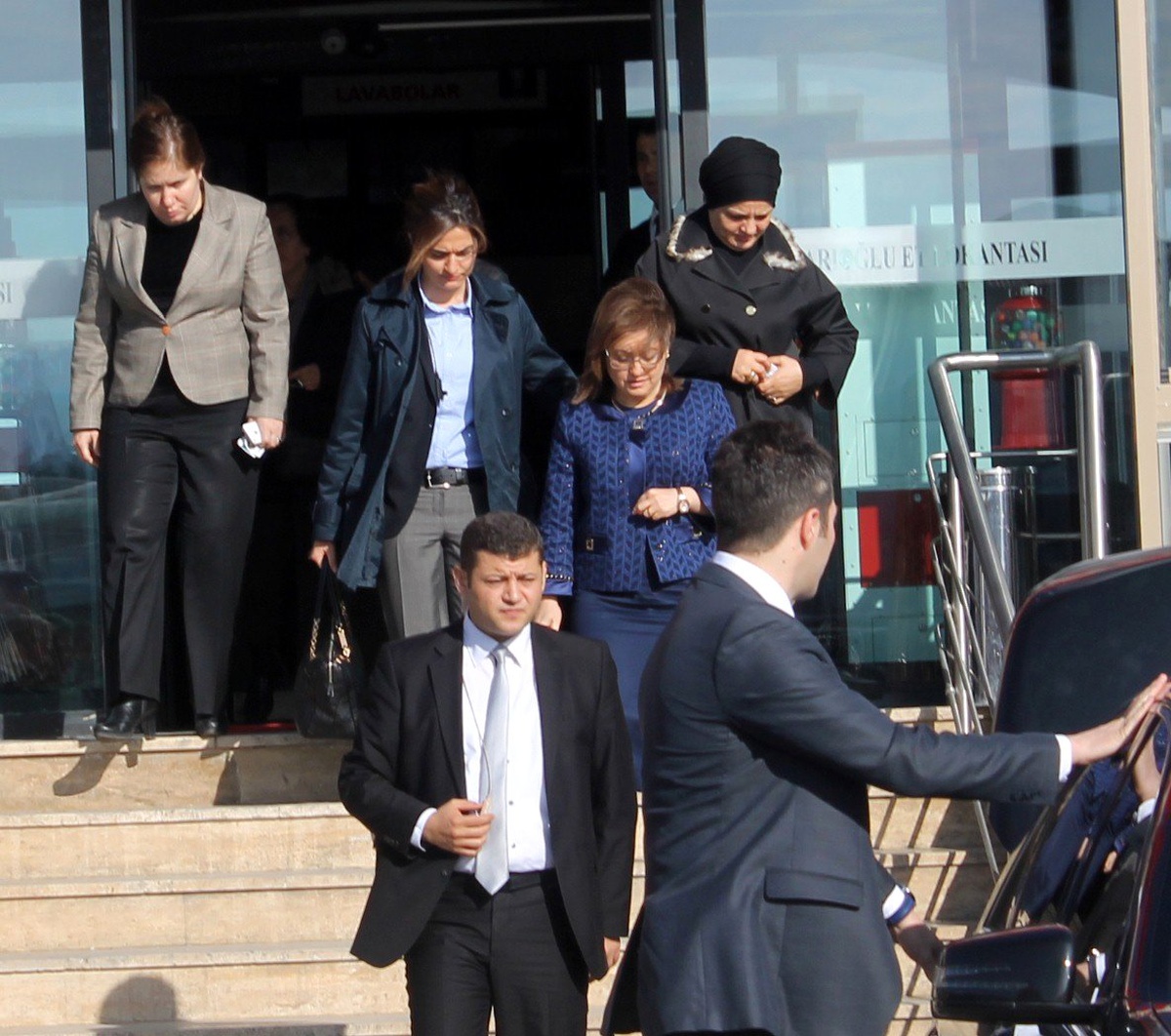 Aile ve Sosyal Politikalar Bakanı Fatma Şahin Bolu\'da
