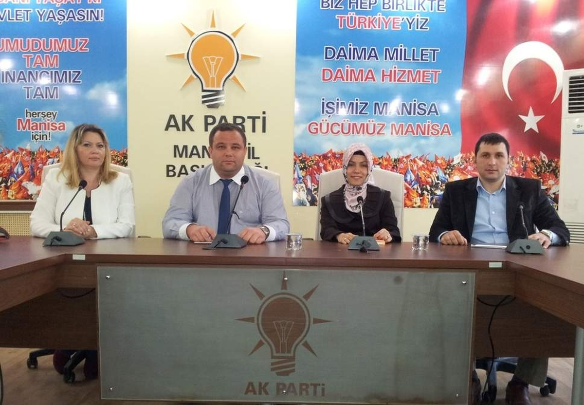 AK Parti Genel Başkan Yardımcısı Soylu Manisa\'ya Geliyor