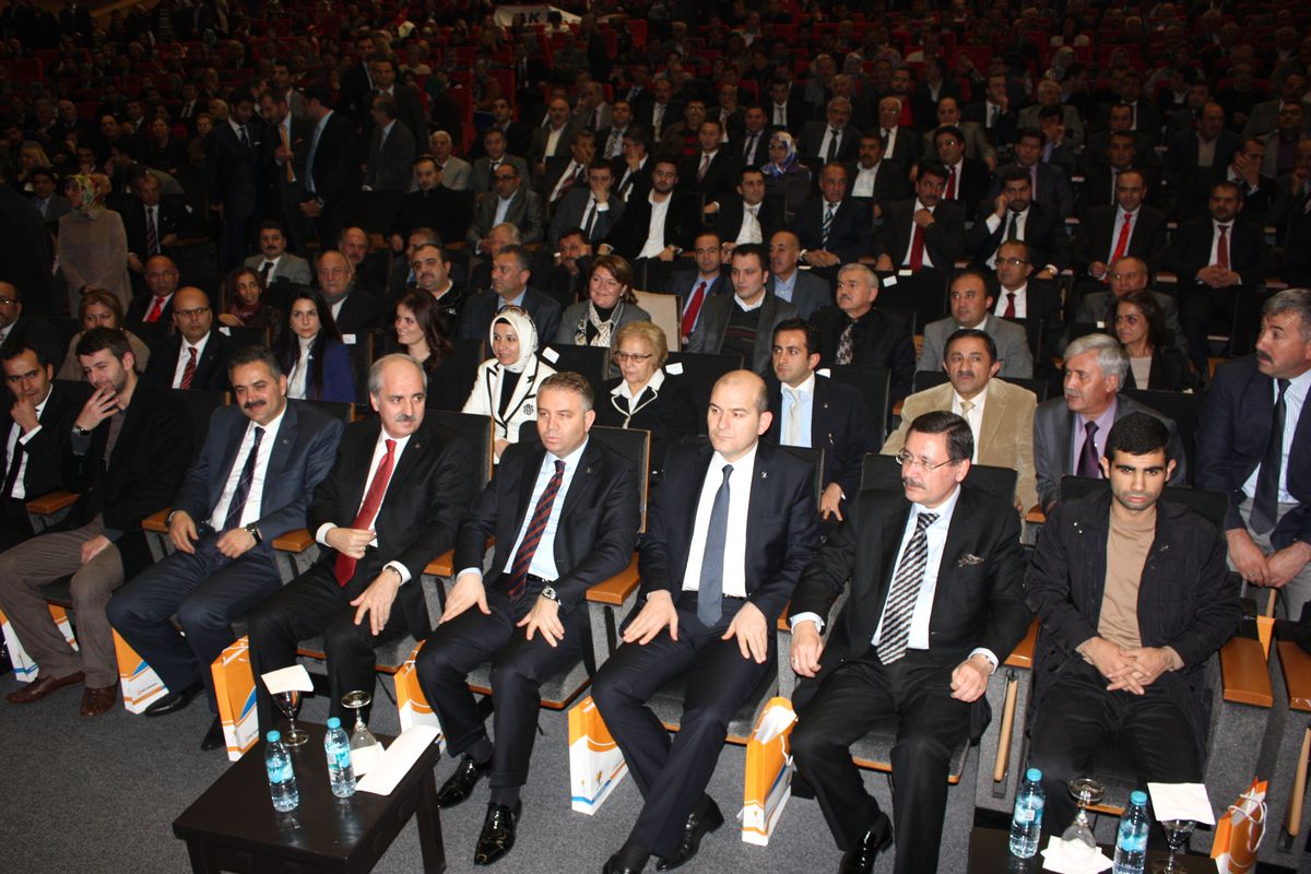 AK Parti İl Danışma Meclisi Toplantısı