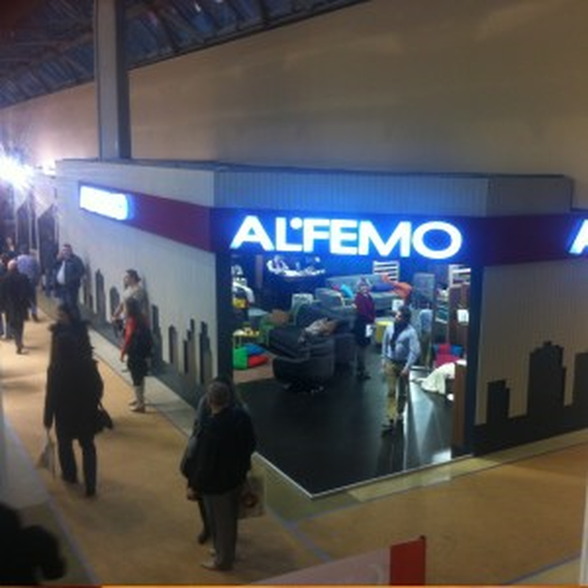 Alfemo, Moskova\'da 2013 Design Ürünlerini Tanıttı.
