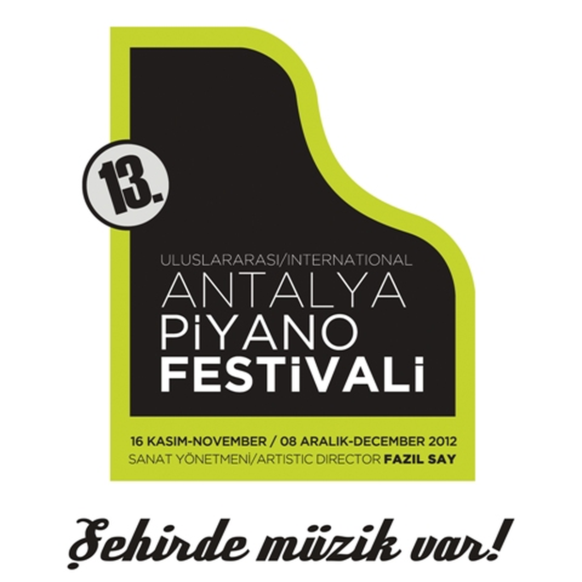 Amerikalı Piyanist Tzimon Barto Festivale Konuk Oluyor!
