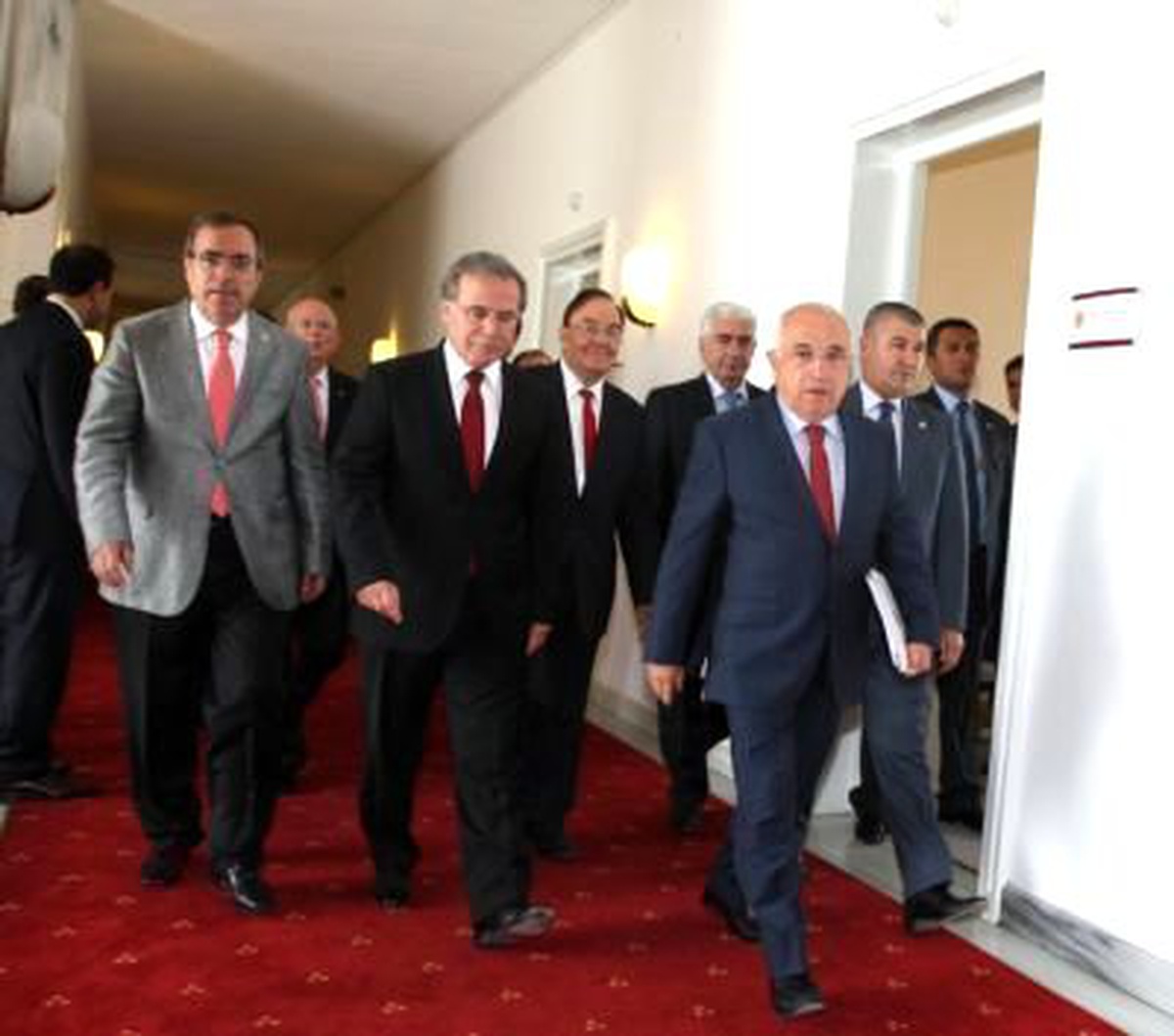 Meclis\'te "Yasama" Görüşüldü