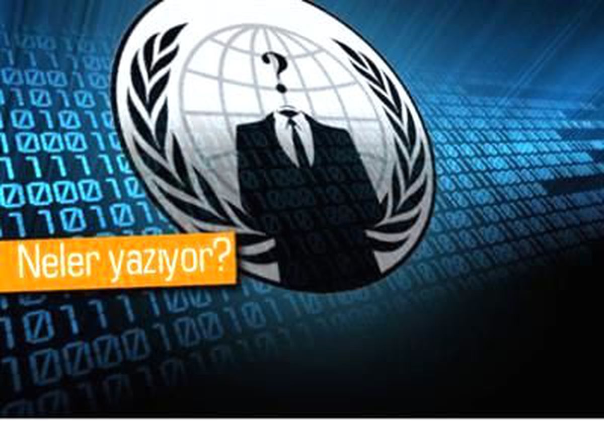 Anonymous\'tan Suriye Gizli Yazışmaları