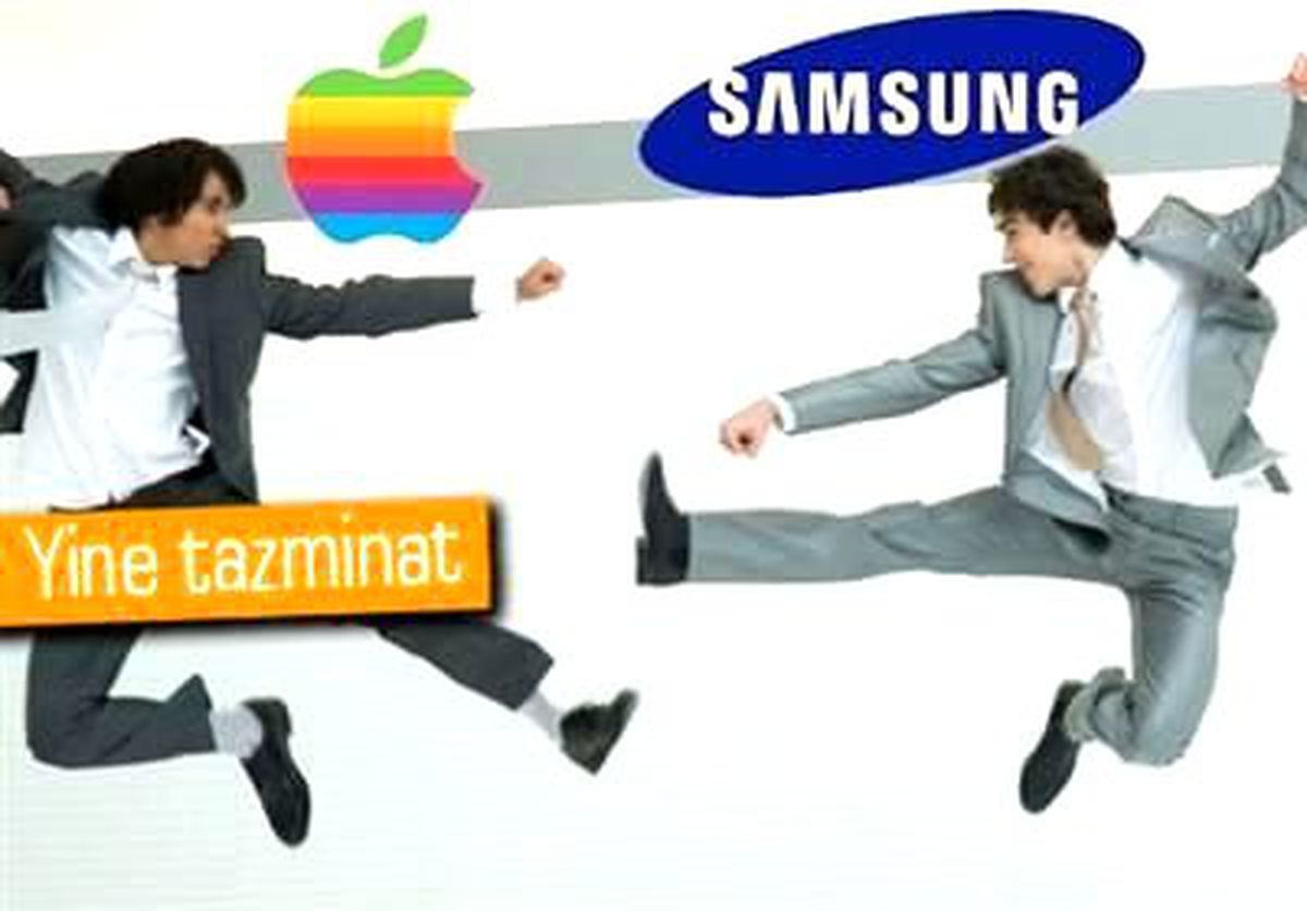 Apple, Hollanda\'da Samsung Ürünlerine Yasak Koydurttu, Yine Tazminat Alıyor