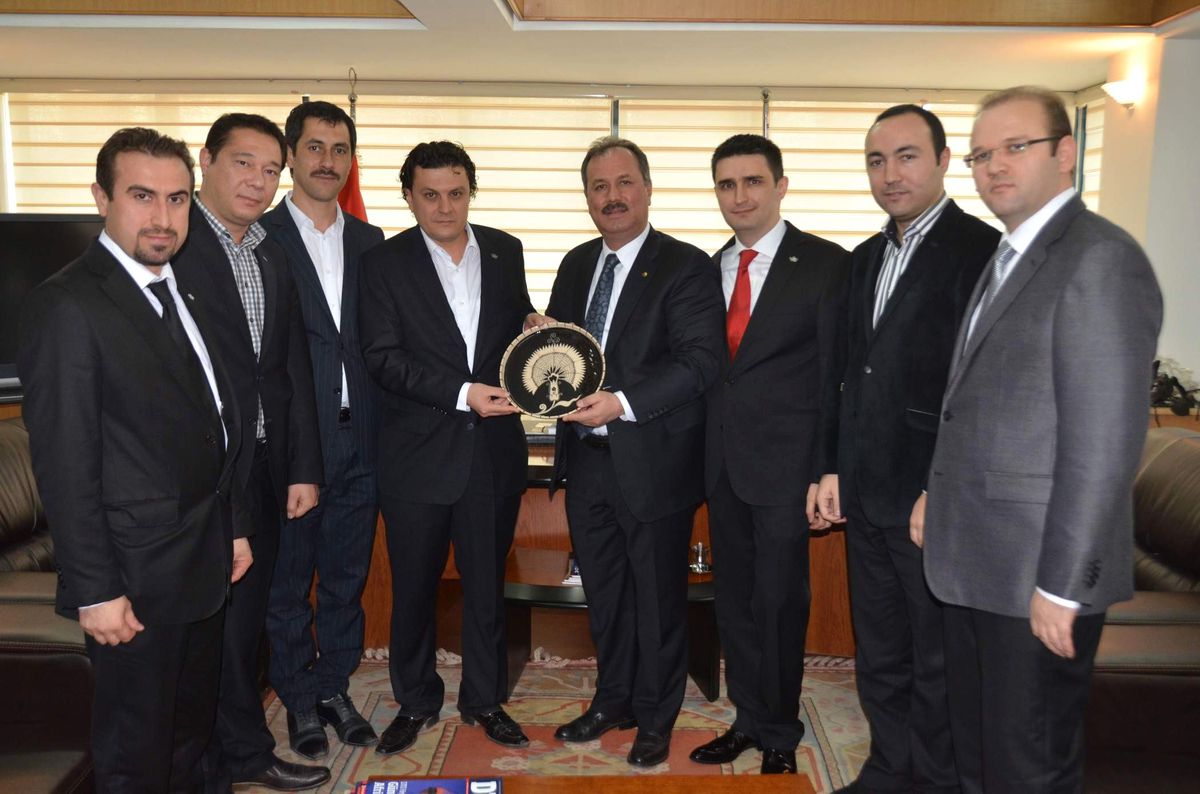 Askon\'dan Dto\'ya Ziyaret